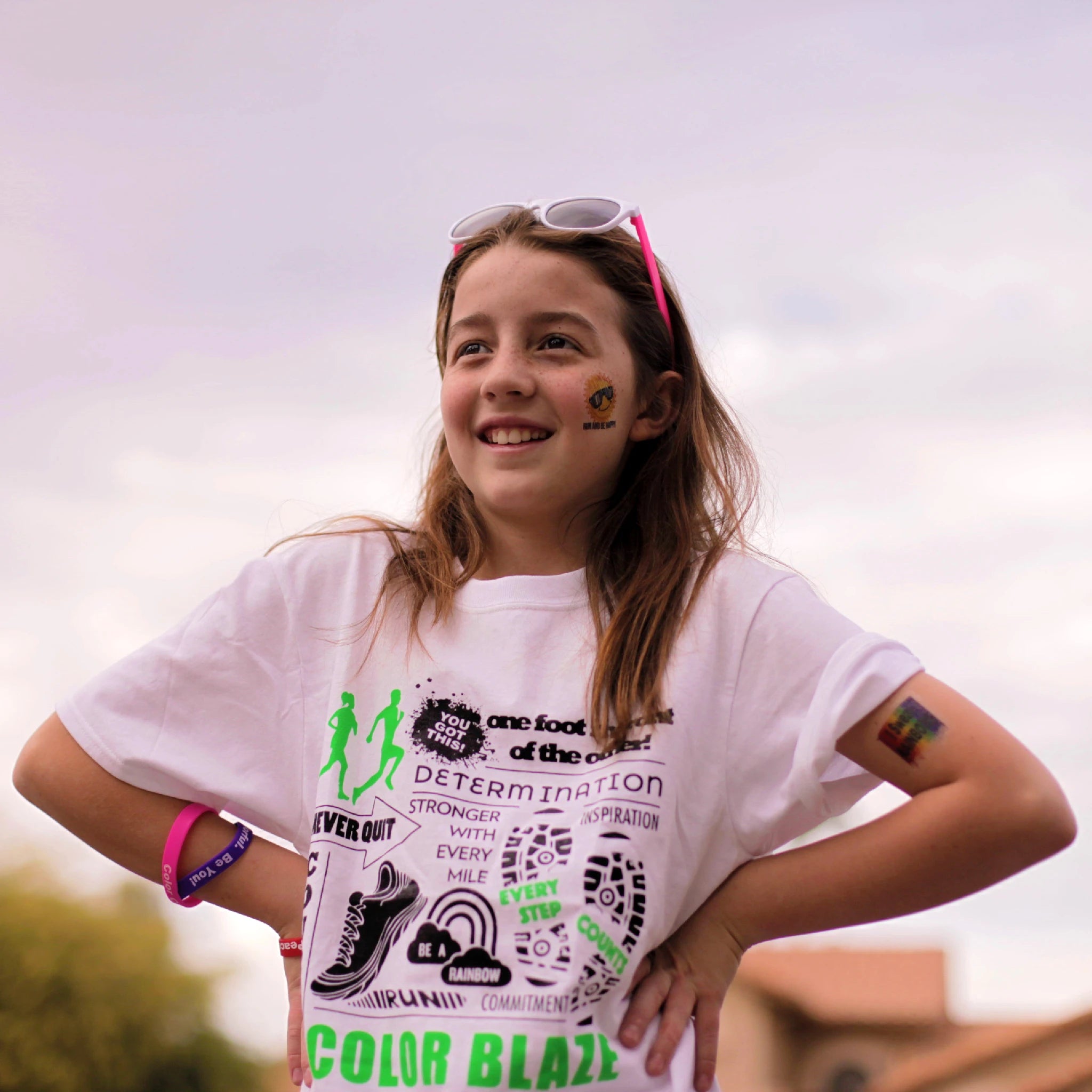 Run the Rainbow Race Kit Color Blaze®