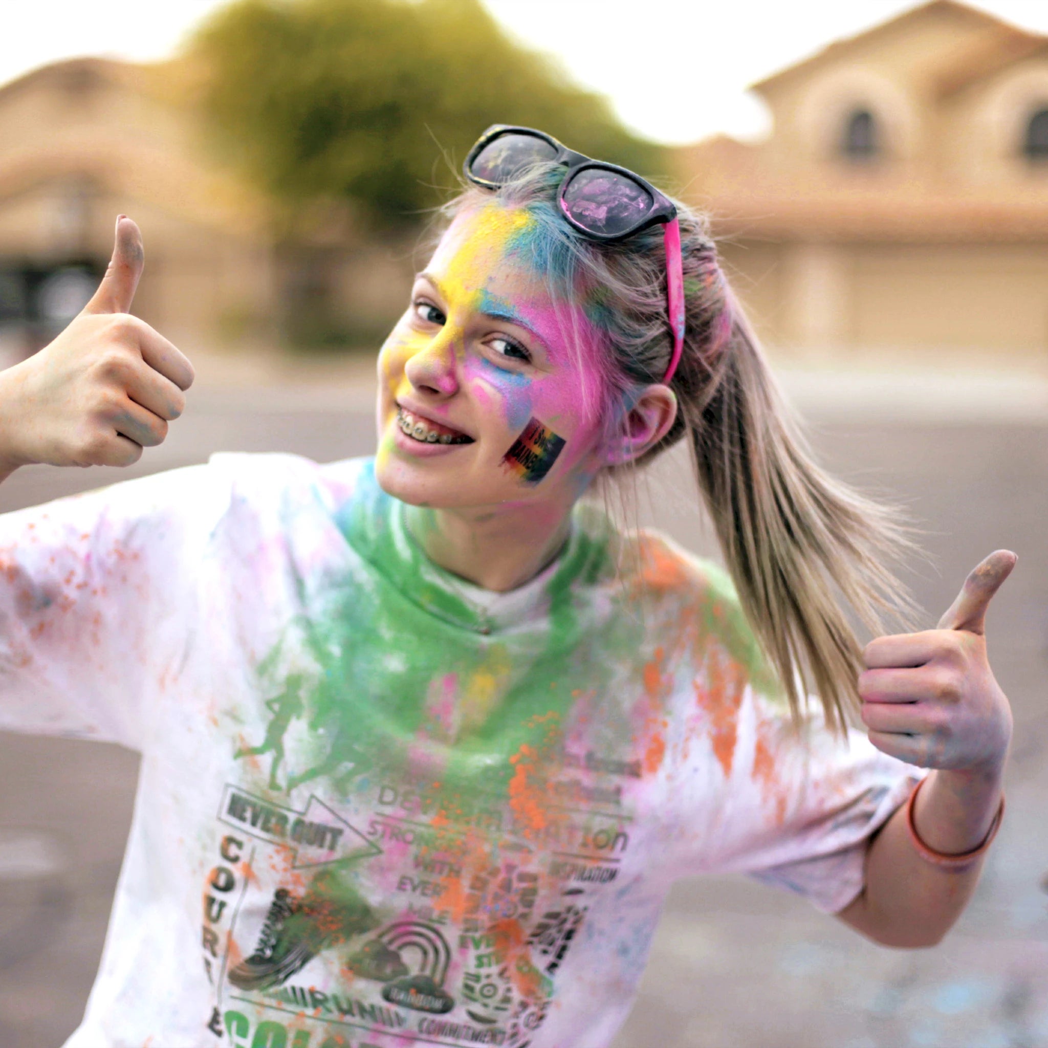 You Can Do It Race Kit Color Blaze®