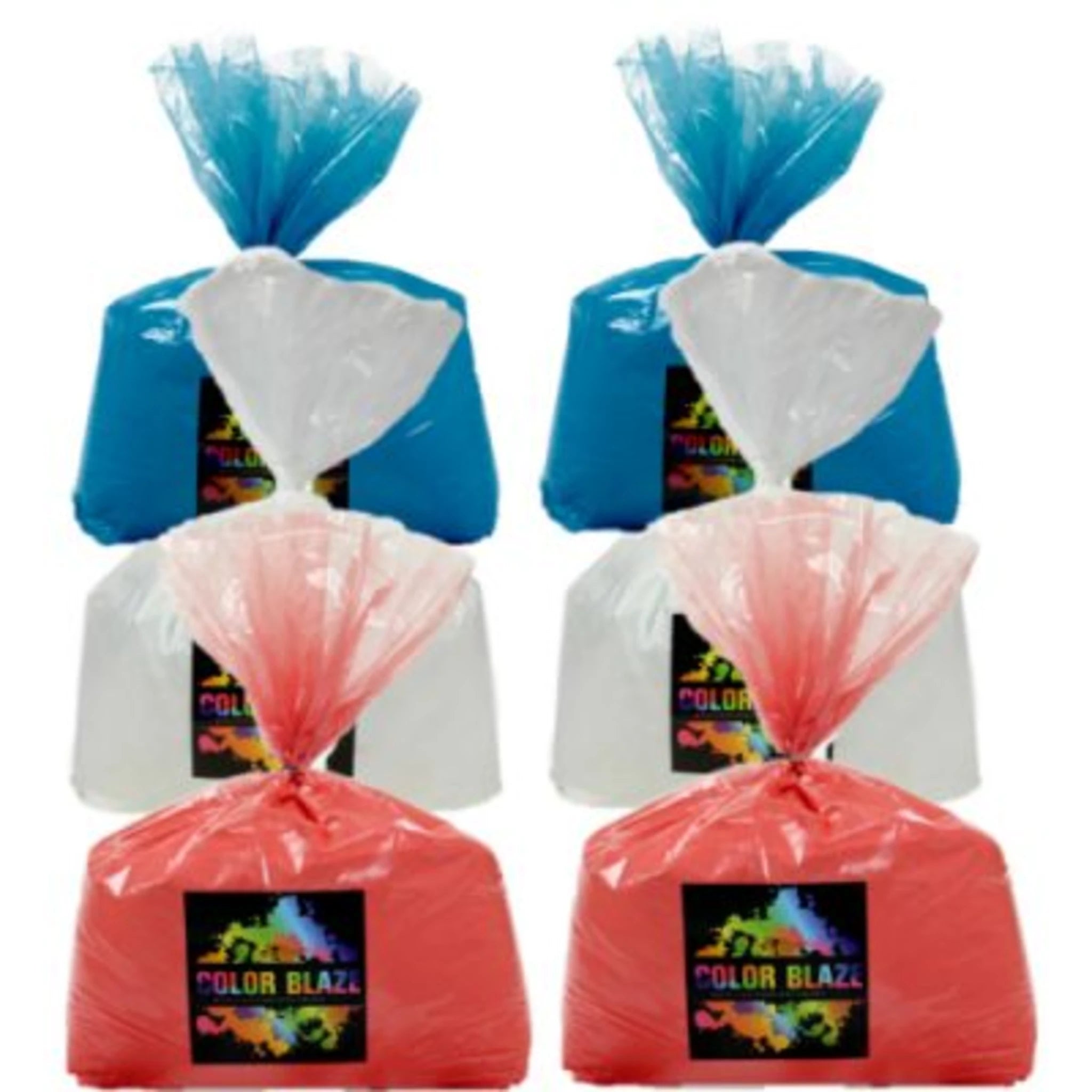 30lb Patriotic Pack (6 - 5lb Bags) Color Blaze®