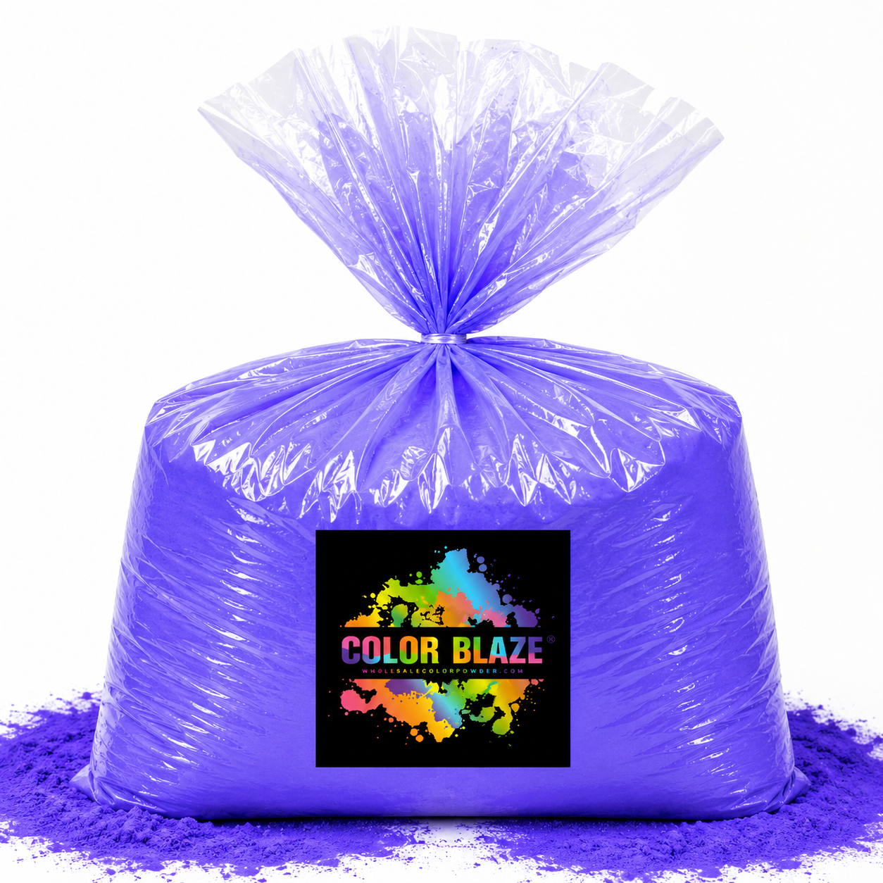 25lb Color Powder Color Blaze® Purple