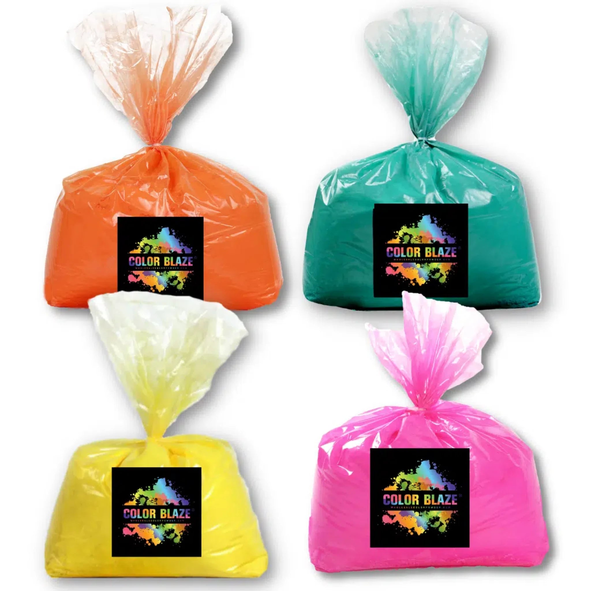 20lb Quad Pack (4 - 5lb Bags) Color Blaze®