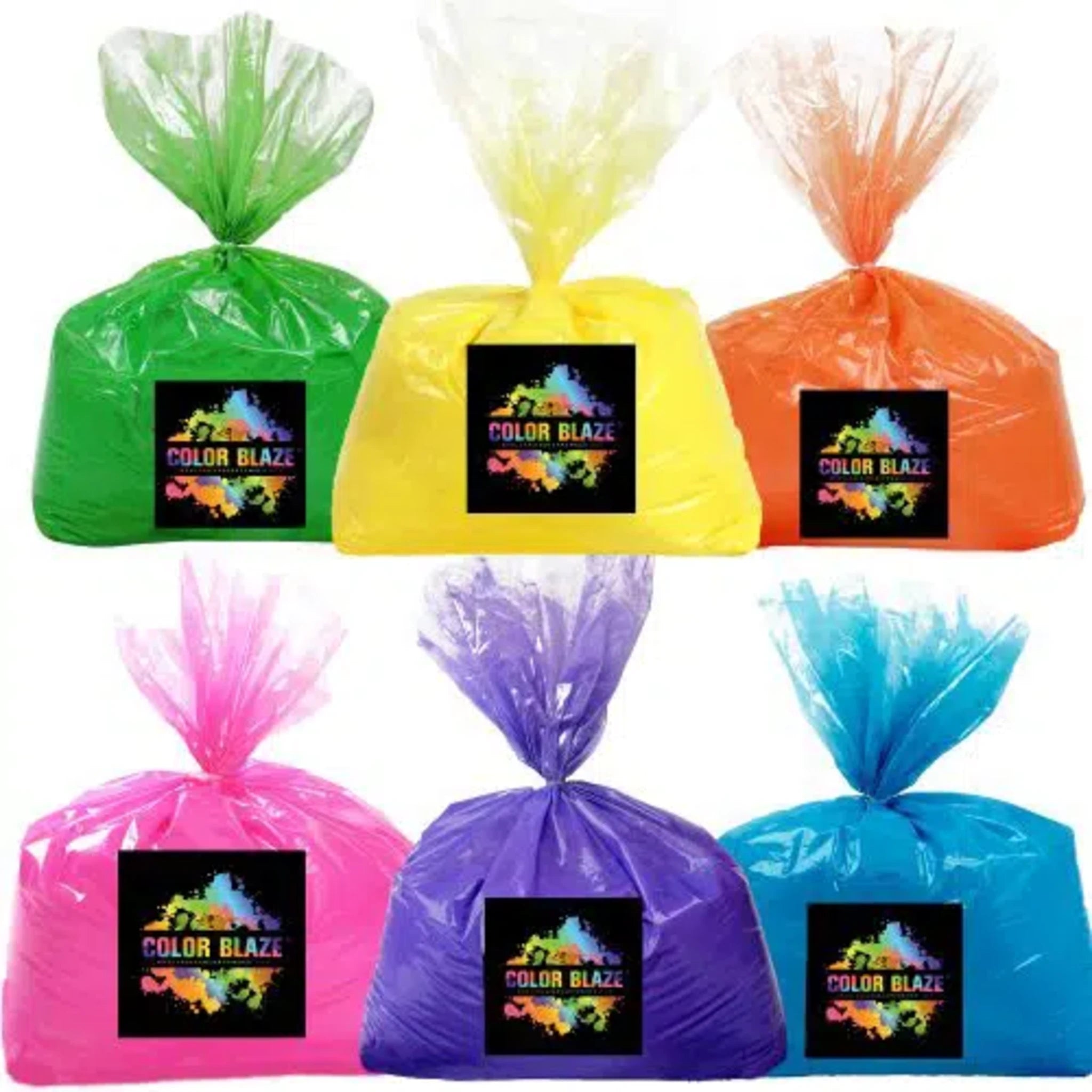 30lb Six Pack (6 - 5lb Bags) Color Blaze®