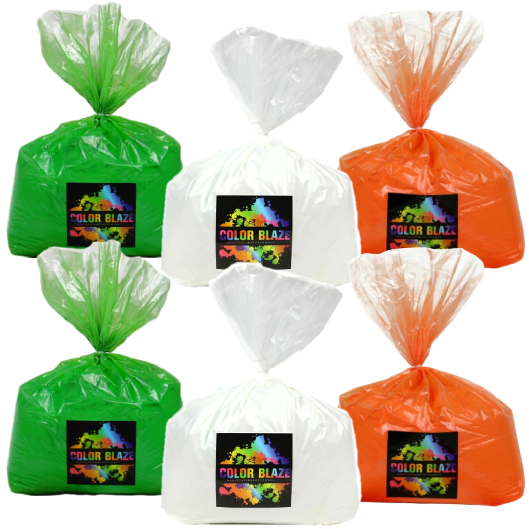 30lb St. Patrick’s Day Pack (6 - 5lb Bags) Color Blaze®
