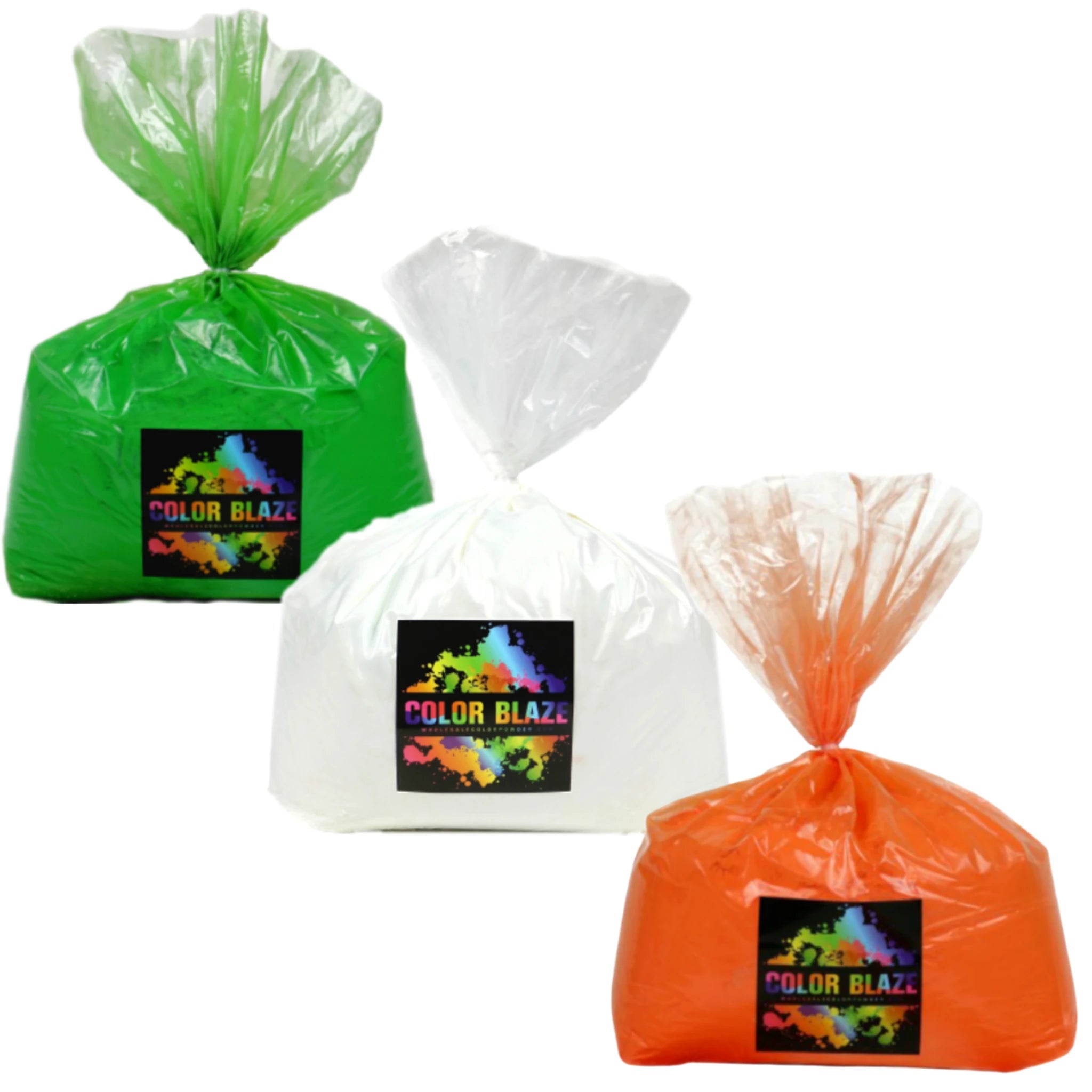 75lb St. Patrick’s Day Pack (3 - 25lb Bags) Color Blaze®