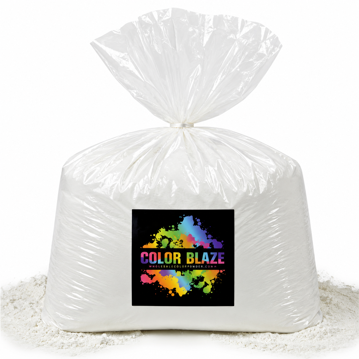 25lb Color Powder Color Blaze® White