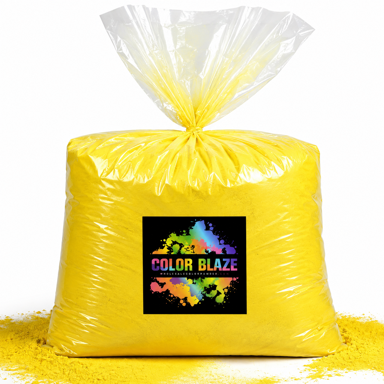 25lb Color Powder Color Blaze® Yellow