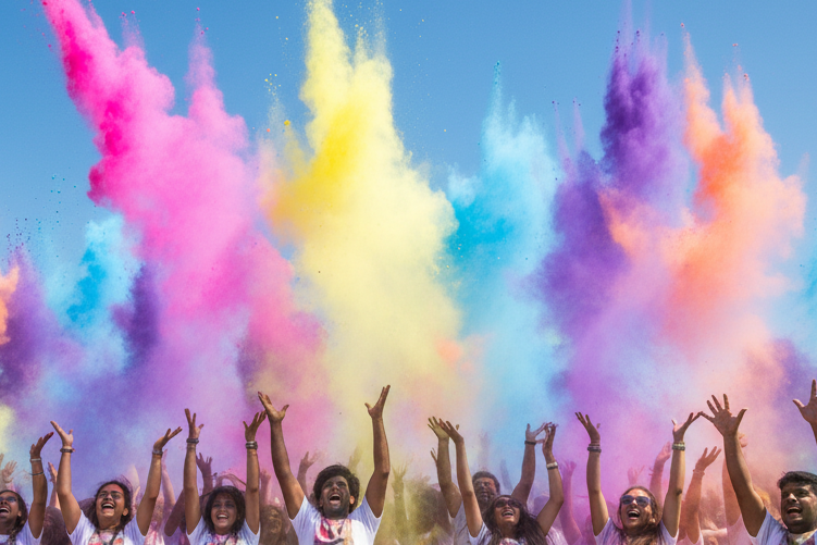 Fun Cast Color The Simple Guide to a Successful Color Fun Run